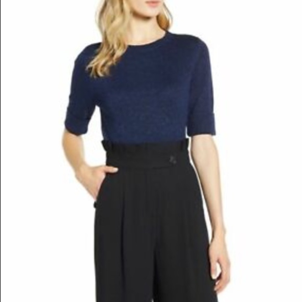 Halogen x Atlantic-Pacific knit sweater